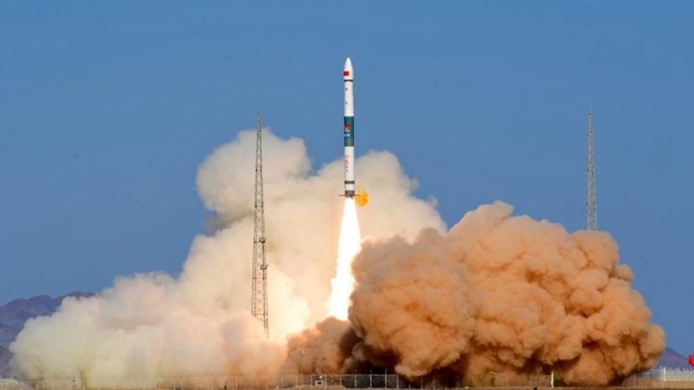 The Weekend Leader - China's Kuaizhou-1A rocket launches satellite